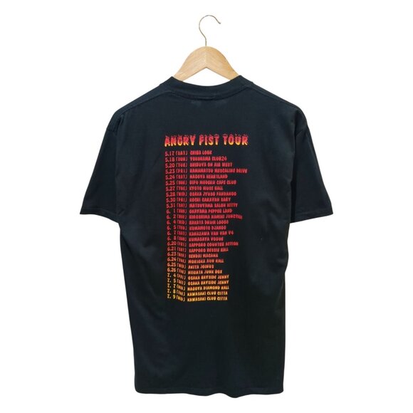 Vintage 1997 Hi-STANDARD Angry Fist Tour T-Shirt - M
